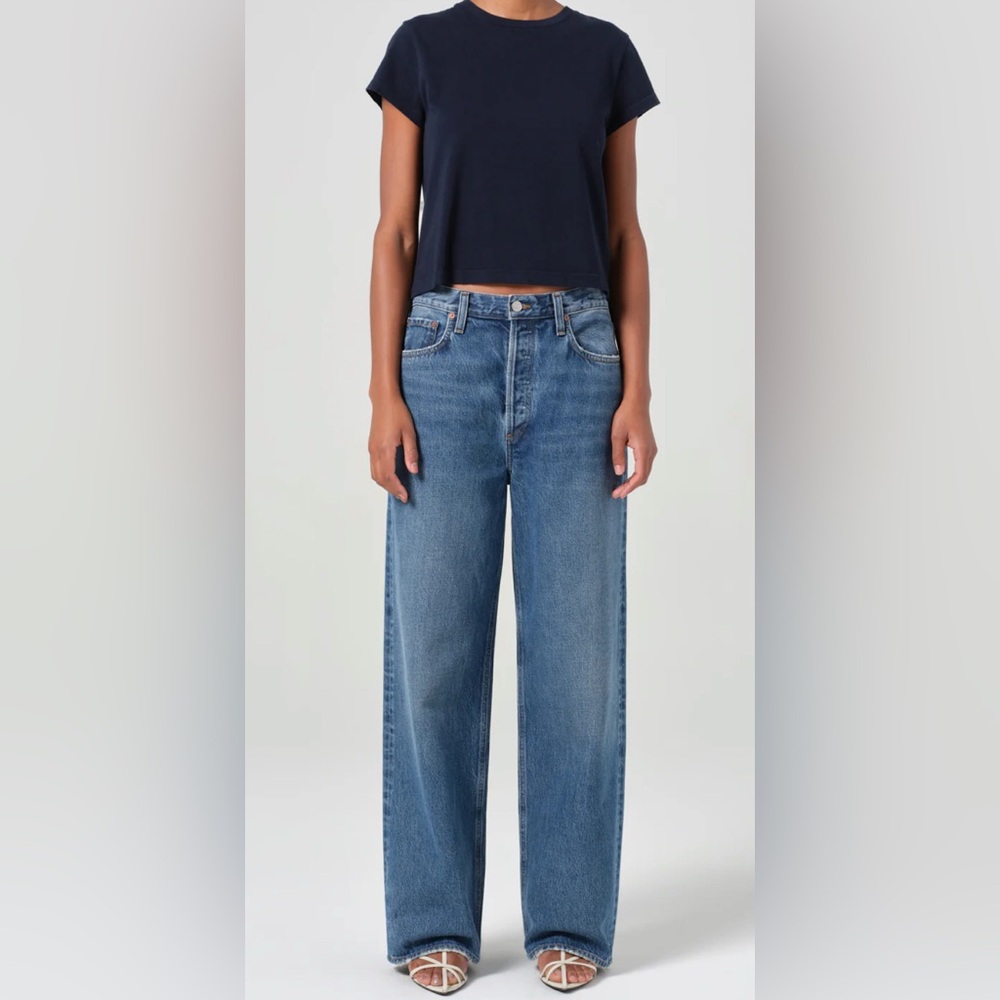 Agolde Low Slung Baggy Jeans
